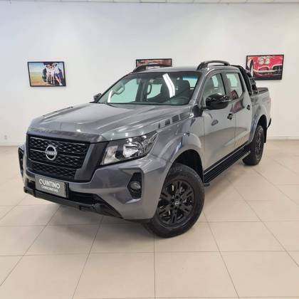 NISSAN FRONTIER 2.3 16V TURBO DIESEL ATTACK CD 4X4 AUTOMÁTICO NISSAN FRONTIER 2.3 16V TURBO DIESEL ATTACK CD 4X4 AUTOMÁTICO